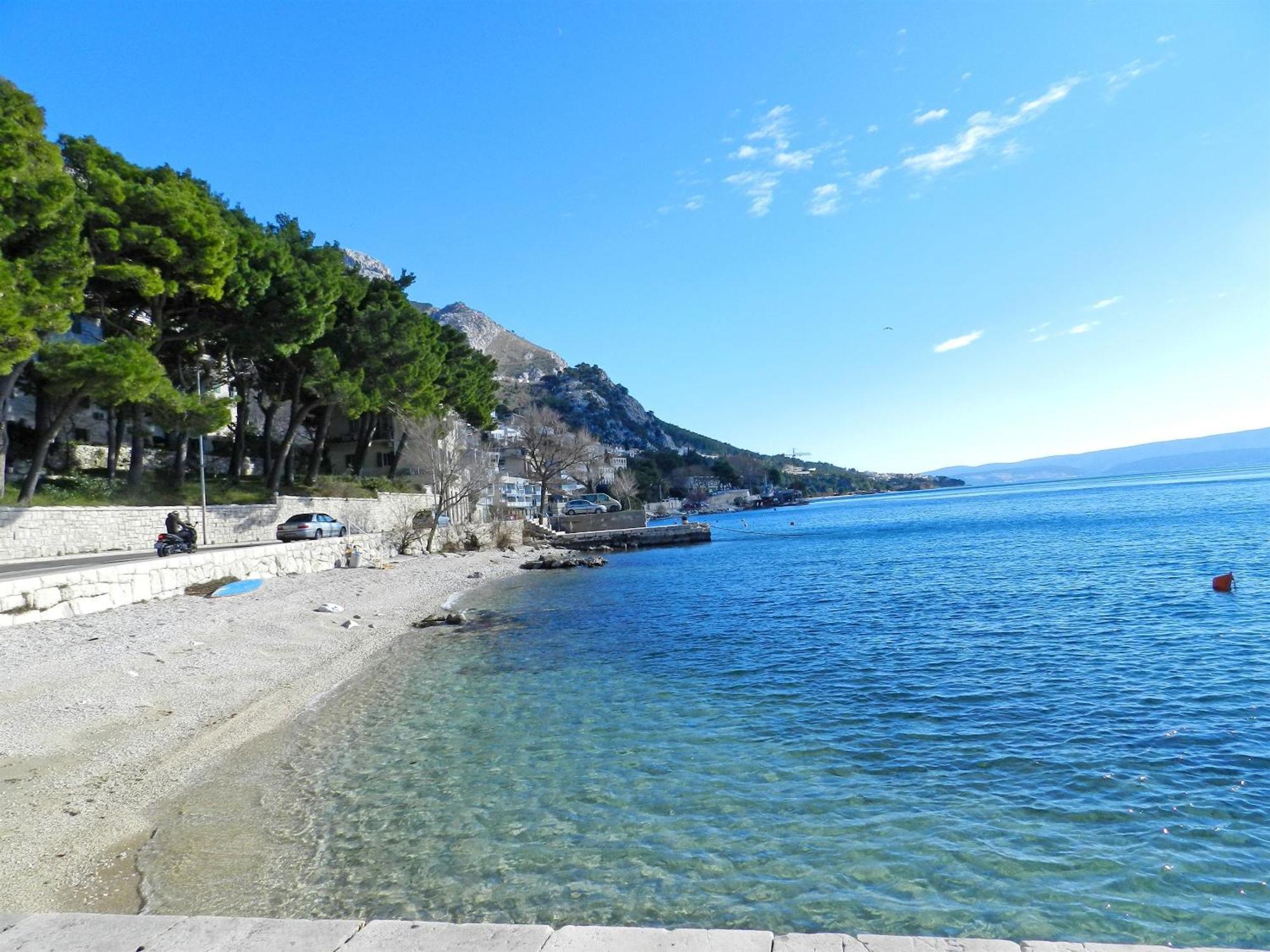 Apartment Iva Omis Exterior photo